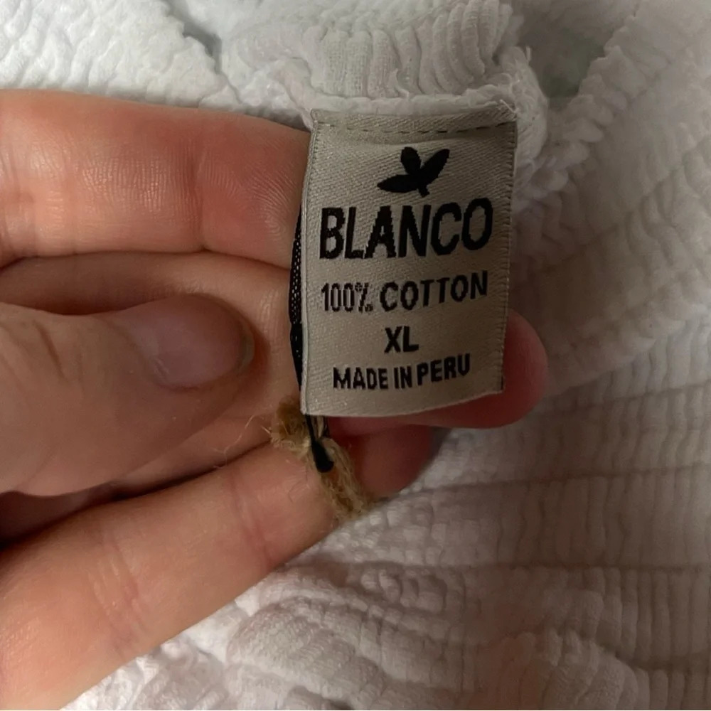 Women's White Ruffle Skort - Picture 5 of 9